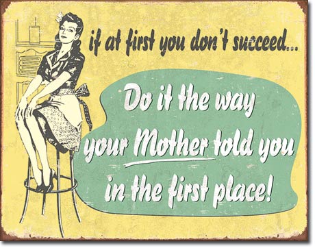 1950 - If At First - Mom